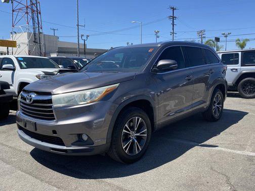 2016 Toyota Highlander XLE