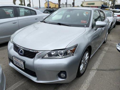 2013 Lexus CT 200h Hybrid