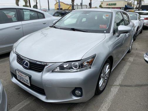 2013 Lexus CT 200h Hybrid