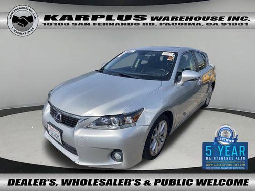 2013 Lexus CT 200h Hybrid