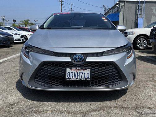 2021 Toyota Corolla Hybrid LE
