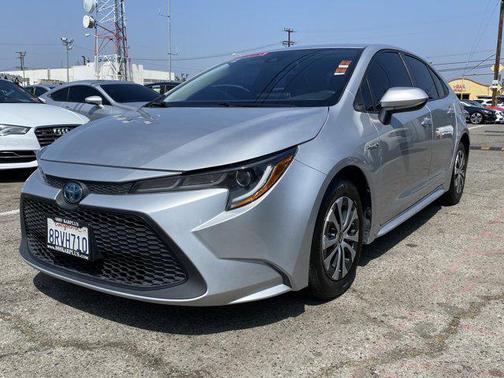 2021 Toyota Corolla Hybrid LE