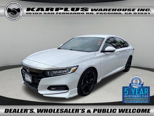 2020 Honda Accord Sport 1.5T