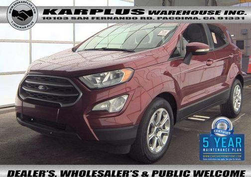 2020 Ford EcoSport SE
