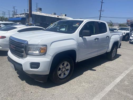 Summit White 2019 GMC Canyon Base