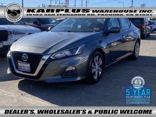 2020 Nissan Altima S FWD