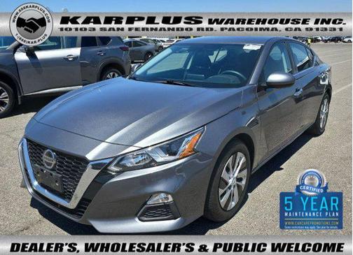 2020 Nissan Altima S FWD