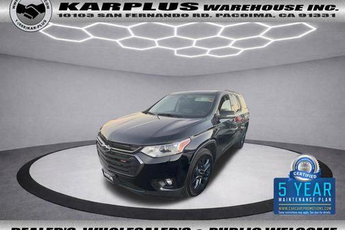 2021 Chevrolet Traverse RS