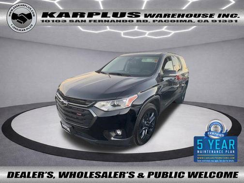 2021 Chevrolet Traverse RS