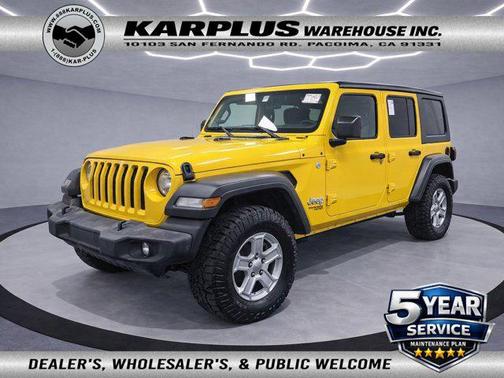 2018 Jeep Wrangler Unlimited Sport