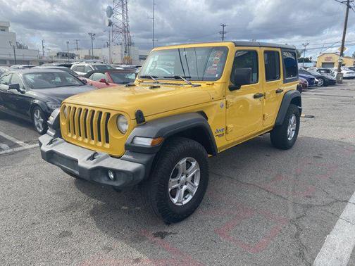 2018 Jeep Wrangler Unlimited Sport