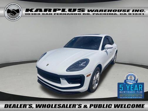 2022 Porsche Macan Base