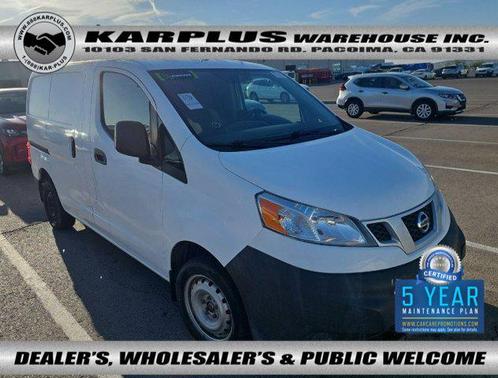 2017 Nissan NV200 S