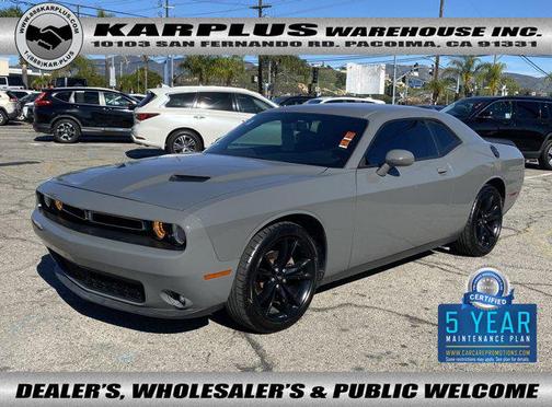 2018 Dodge Challenger SXT