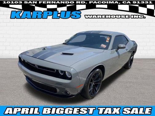2018 Dodge Challenger SXT