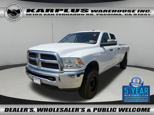 2017 RAM 2500 Tradesman Crew Cab 4x4 8' Box