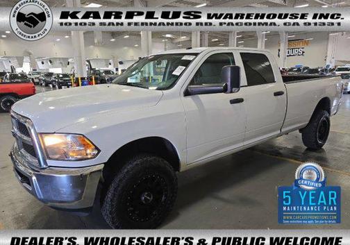 2017 RAM 2500 Tradesman Crew Cab 4x4 8' Box