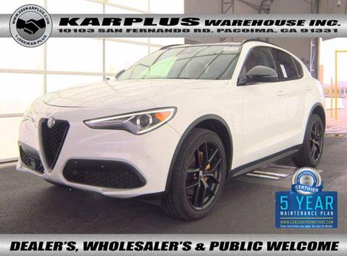 2020 Alfa Romeo Stelvio Base