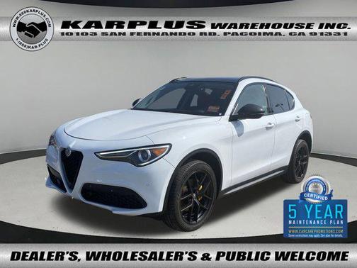 2020 Alfa Romeo Stelvio Base