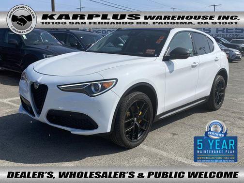 2020 Alfa Romeo Stelvio Base