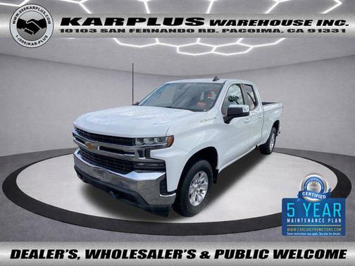 2021 Chevrolet Silverado 1500 LT