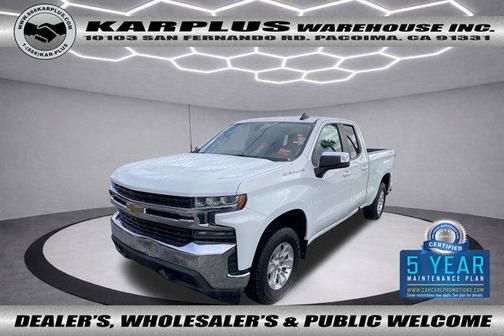 2021 Chevrolet Silverado 1500 LT