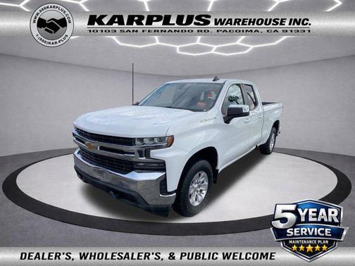 2021 Chevrolet Silverado 1500 LT