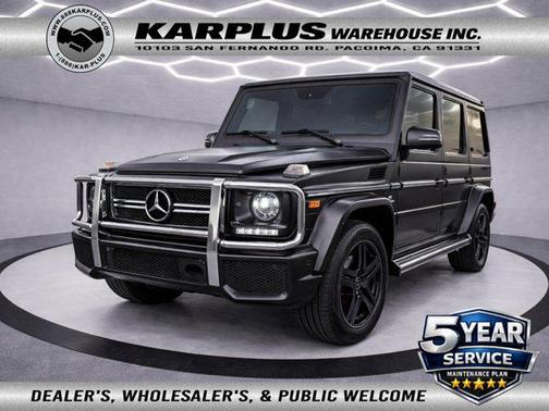 Black 2018 Mercedes-Benz AMG G 63 4MATIC