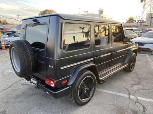 2018 Mercedes-Benz AMG G 63 4MATIC