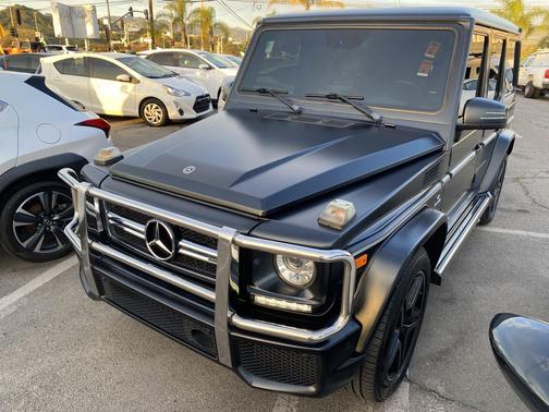 Black 2018 Mercedes-Benz AMG G 63 4MATIC