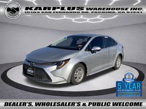 2022 Toyota Corolla Hybrid LE