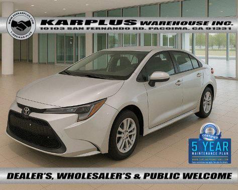 2022 Toyota Corolla Hybrid LE