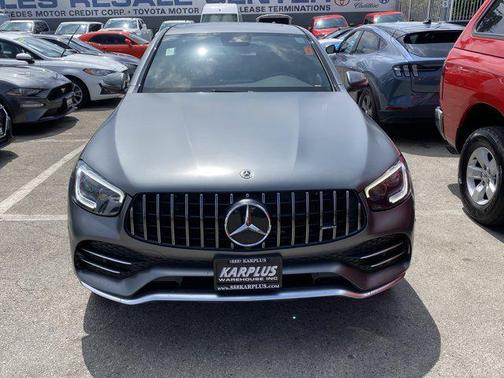 Gray 2023 Mercedes-Benz AMG GLC 43 4MATIC Coupe