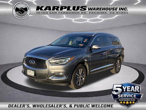 2020 INFINITI QX60 Luxe