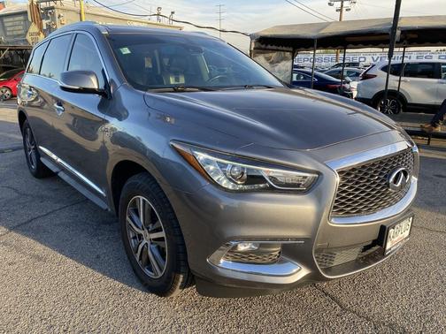 Graphite Shadow 2020 INFINITI QX60 Luxe