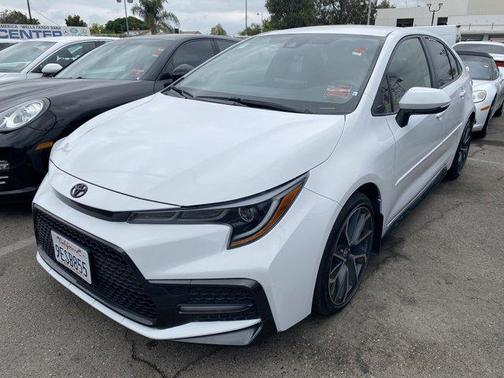 2021 Toyota Corolla SE