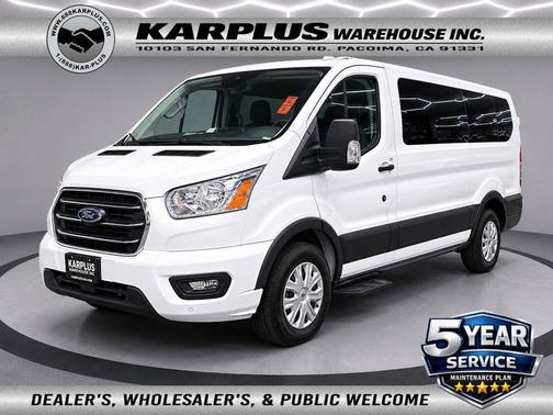 Oxford White 2020 Ford Transit-150 XLT