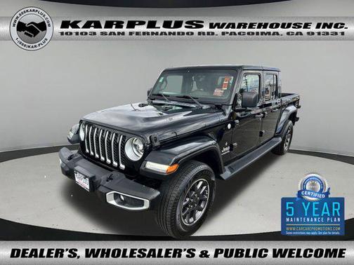 2020 Jeep Gladiator Overland