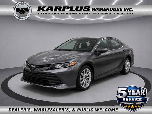 Predawn Gray Mica 2020 Toyota Camry LE