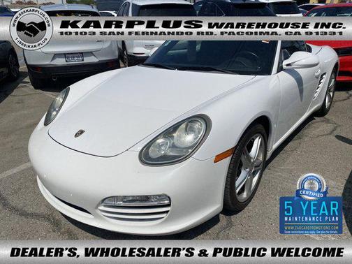 2009 Porsche Boxster Base