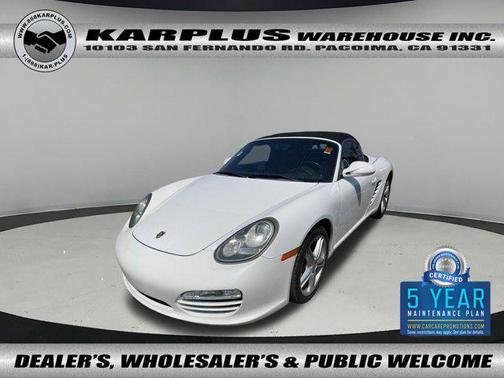2009 Porsche Boxster Base