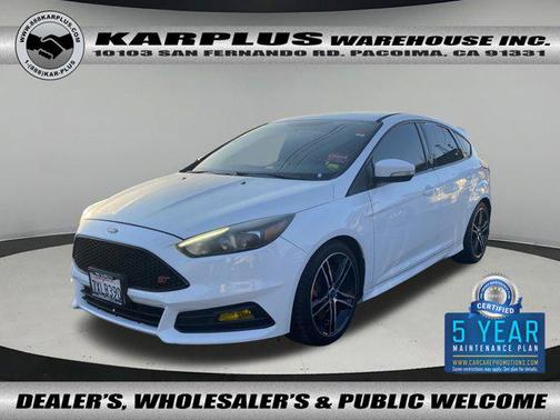 2017 Ford Focus ST