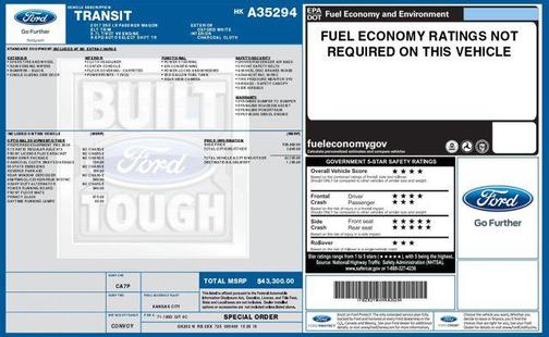 2017 Ford Transit-350 XLT