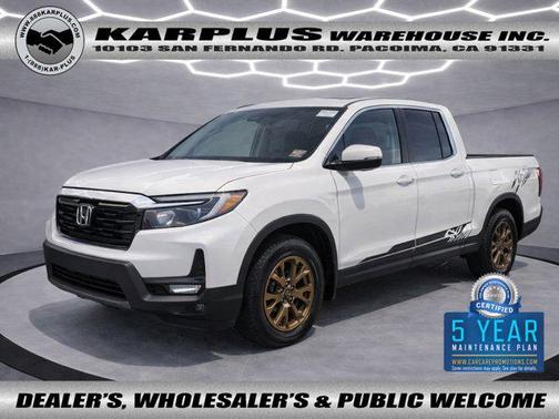 2023 Honda Ridgeline RTL