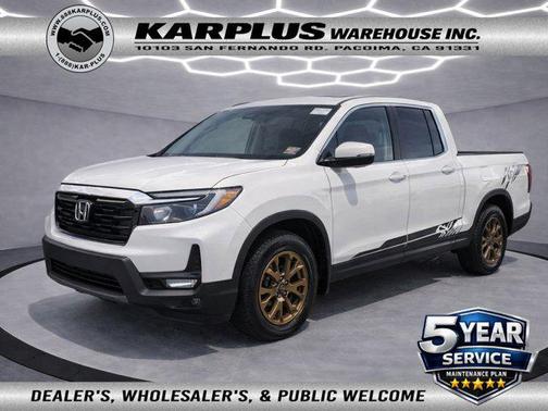 2023 Honda Ridgeline RTL