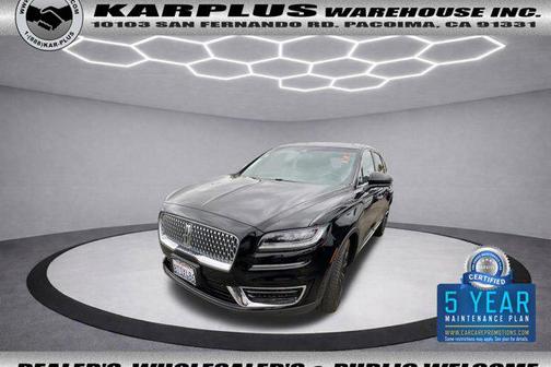 2019 Lincoln Nautilus Reserve