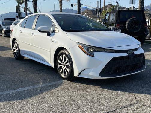 2021 Toyota Corolla Hybrid LE
