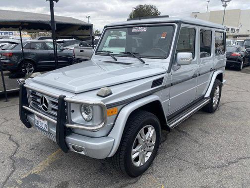 2011 Mercedes-Benz G-Class 4MATIC