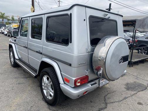 2011 Mercedes-Benz G-Class 4MATIC