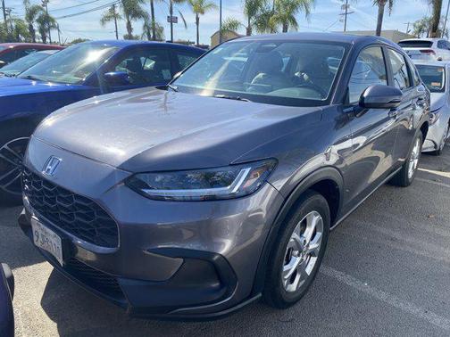 Crystal Black Pearl 2024 Honda HR-V LX